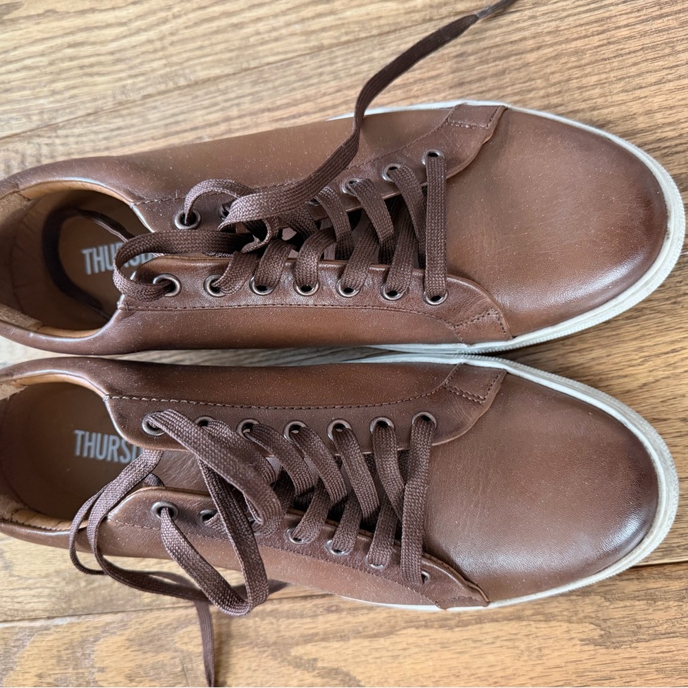 Women’s Thursday Brown Everyday Leather Shoes